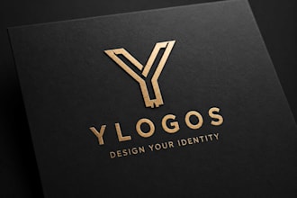 design a simple modern app logo and app icon