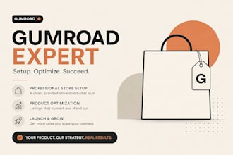 promote your gumroad store digital products to drive sales