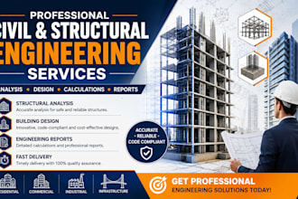 professional civil and structural engineering analysis and design services