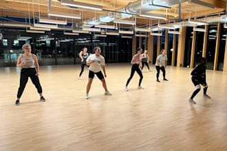 teach fun, live zumba dance fitness classes