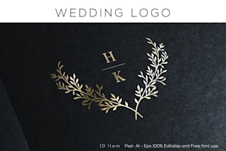 design a luxury brand logo with a professional look