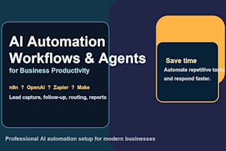 build ai automation workflows and ai agents
