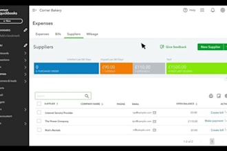 do the supplier billing