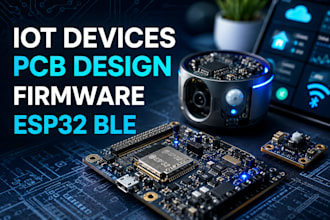 iot apps, smart devices, tuya, esp32, arduino firmware, pcb design, mqtt