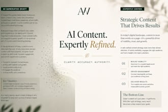 turn your ai draft into copy that genuinely sounds human