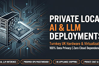 deploy a private local ai llm on your hardware or ship a turnkey UK appliance