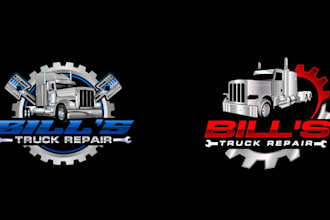 make amazing luxury diesel repair logo design in very short time