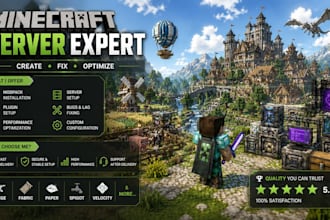 create fix and optimize modpack minecraft server setup convert fabric to forge