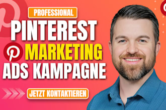be your pinterest marketing expert setup and manage marketing campaign for sales