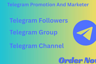 grow telegram channel, telegram followers, telegram promotion