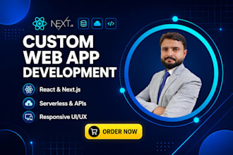build full stack web app and scalable saas solutions