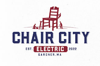 design a professional electrical logo for electricians and businesses