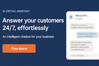 create an ai chatbot for your buisness