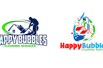design high quality marvelous cleaning logo with unlimited revision