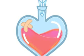 draw custom kawaii stickers or doodles