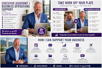 be your executive assistant, business operations and sales expert