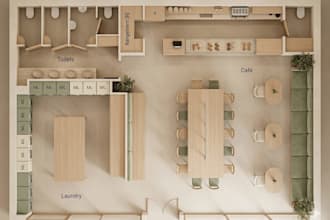 create a functional commercial floor plan for your business