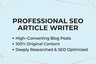write premium SEO pet articles and dog care blogs