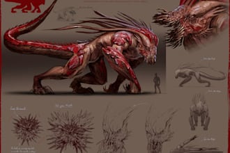 make original creatures for you