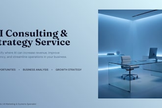 provide an ai audit and strategy roadmap for your business