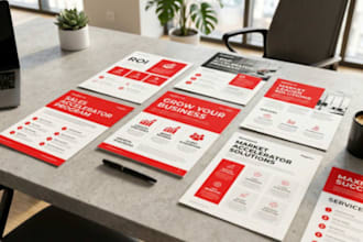 design sell sheet, one pager, sales flyer, fact sheet and product flyer