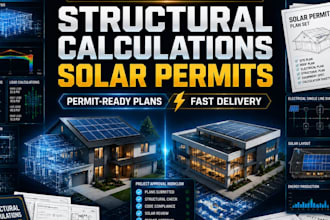 oregon utah nevada pe stamped structural calculations solar permits pe stamp