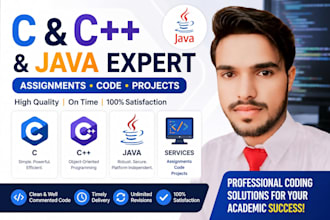 do java oop c c plus plus program projects assignments bug