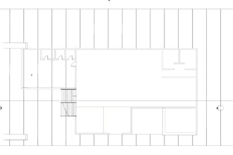 convert your sketch into autocad or revit floor plans