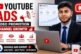youtube ads campaign for video promotion and channel growth
