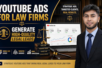 youtube ads for lawyers to generate high quality legal leads