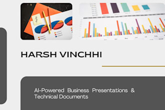 build an ai powered business presentation or proposal for you