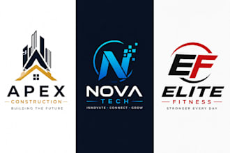 design a modern professional business logo