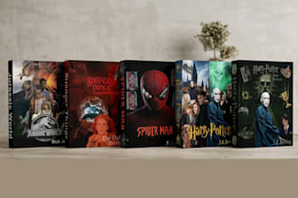 design movies book cover,animates book covers