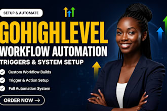 build gohighlevel workflow automation, ghl trigger, ghl automation, ghl workflow