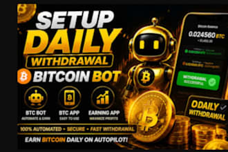 build super fast earning app, real earning software, legit earning bot