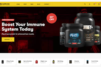 build fda compliant peptide website, research peptide and supplement website