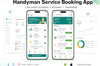 develop a white label handyman service booking app like urban company clo