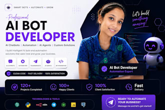 create ai chatbot solutions