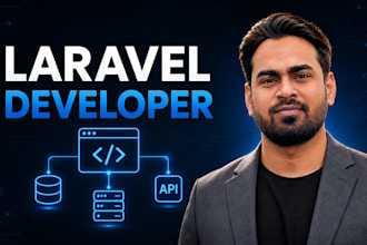 develop a custom laravel web app or rest API