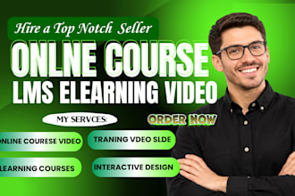 do elearning training video course, instructional  design and ai video materials