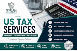 prepare US tax returns and provide tax consulting services