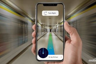 build ar navigation, virtual try on, and 3d scanner apps