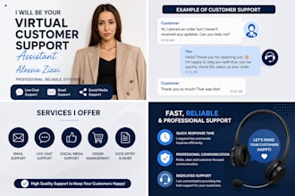 provide professional customer service in italian and english