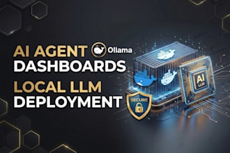 deploy local llms, hermes agent, and fix API issues