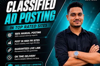 post classified ads on top USA, UK, and canada sites