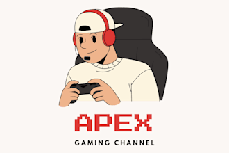 design professional gaming logo
