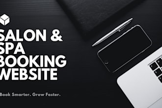 build a booking website for your  business