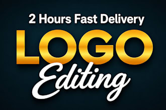 edit, recreate, resize, trace logo into vector perfectly