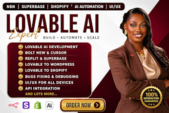 fix lovable shopify ai website lovable supabase cloud lovable wordpress lovable