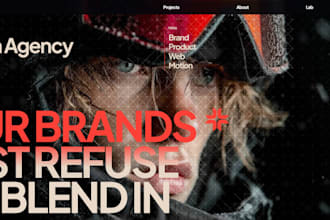 build a stunning framer website